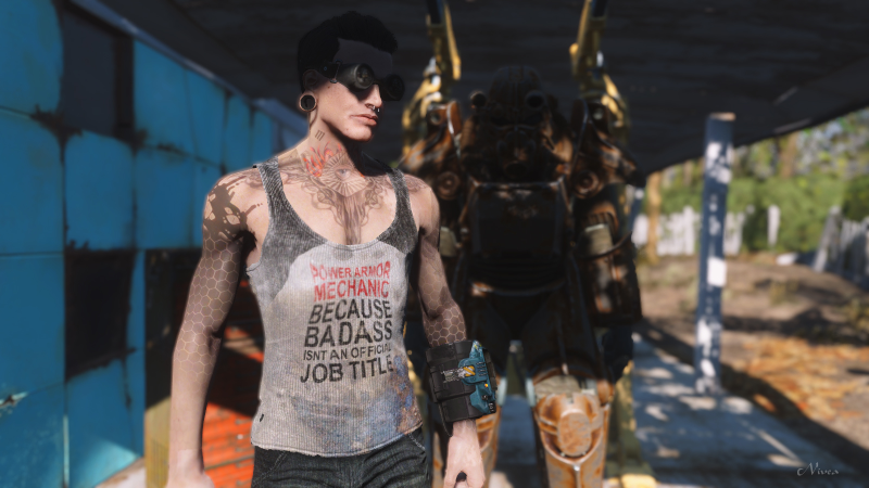 Illustration for article titled Here's How Modders Are Dressing Up Their Fallout 4 CharactersÂ